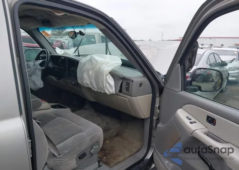 2001 Chevrolet Tahoe Ls from USA, damaged, VIN 1GNEK13T91R115809